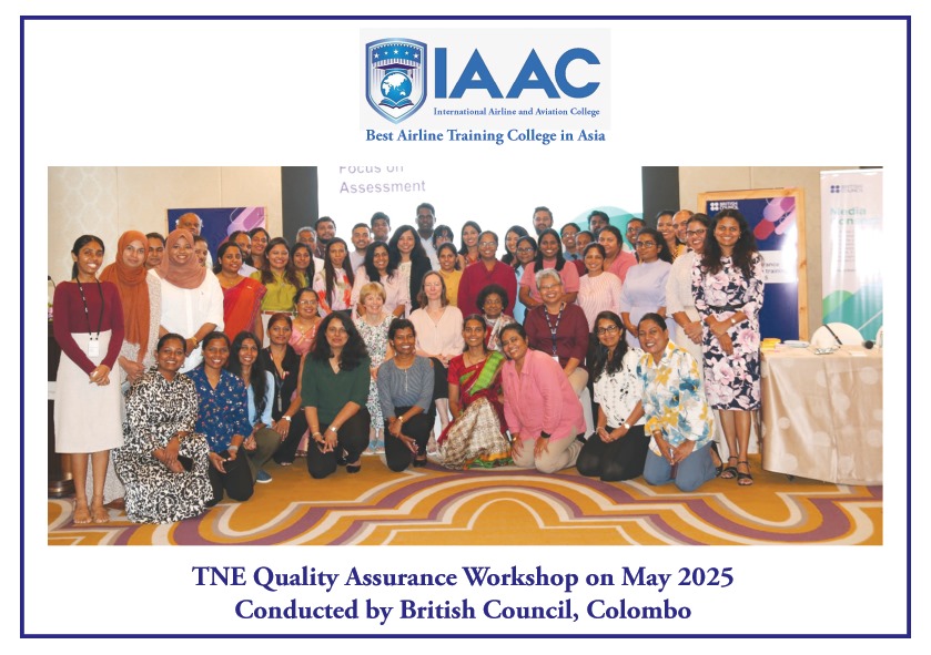 IAAC - IAAC proudly participated in the TNE Quality Assurance Workshop ...