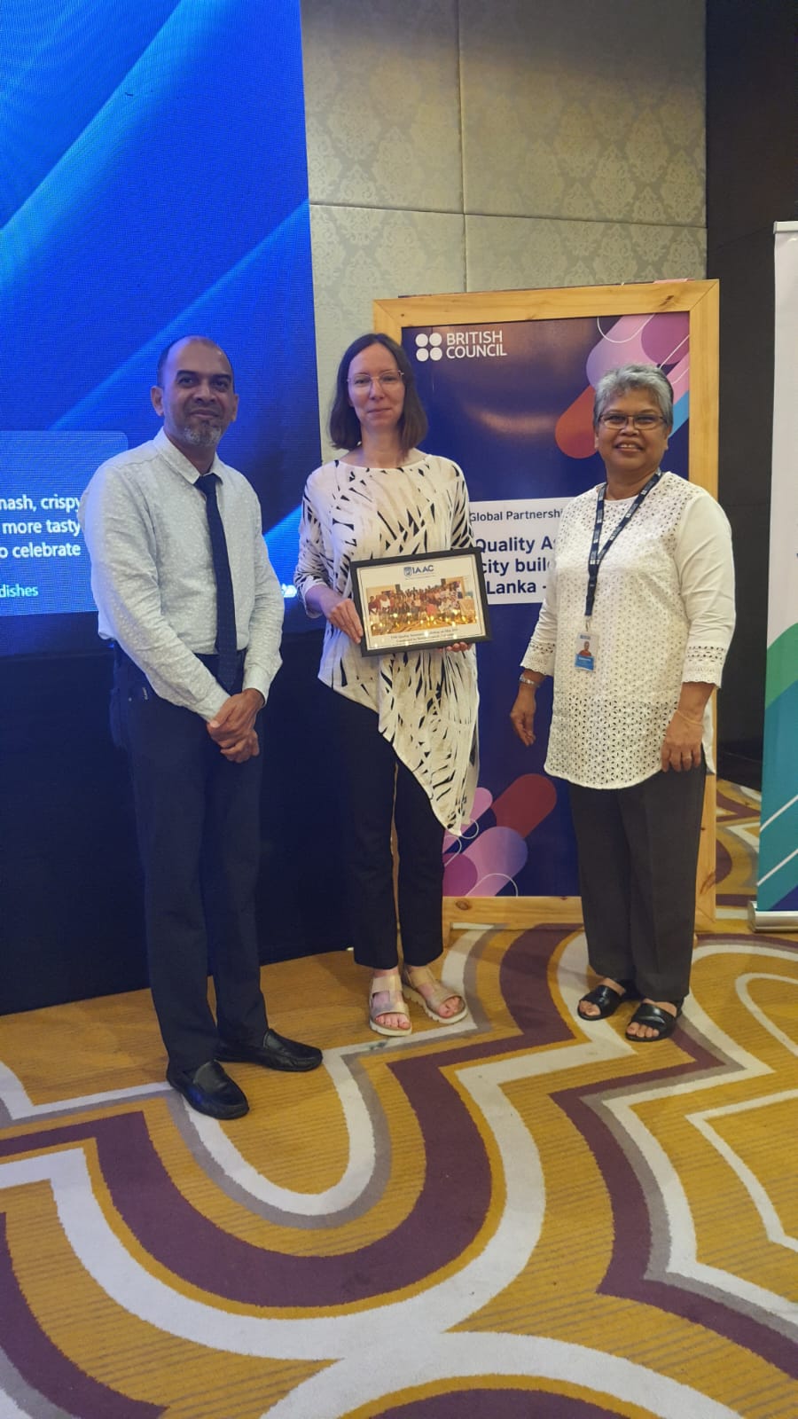 IAAC - IAAC proudly participated in the TNE Quality Assurance Workshop ...