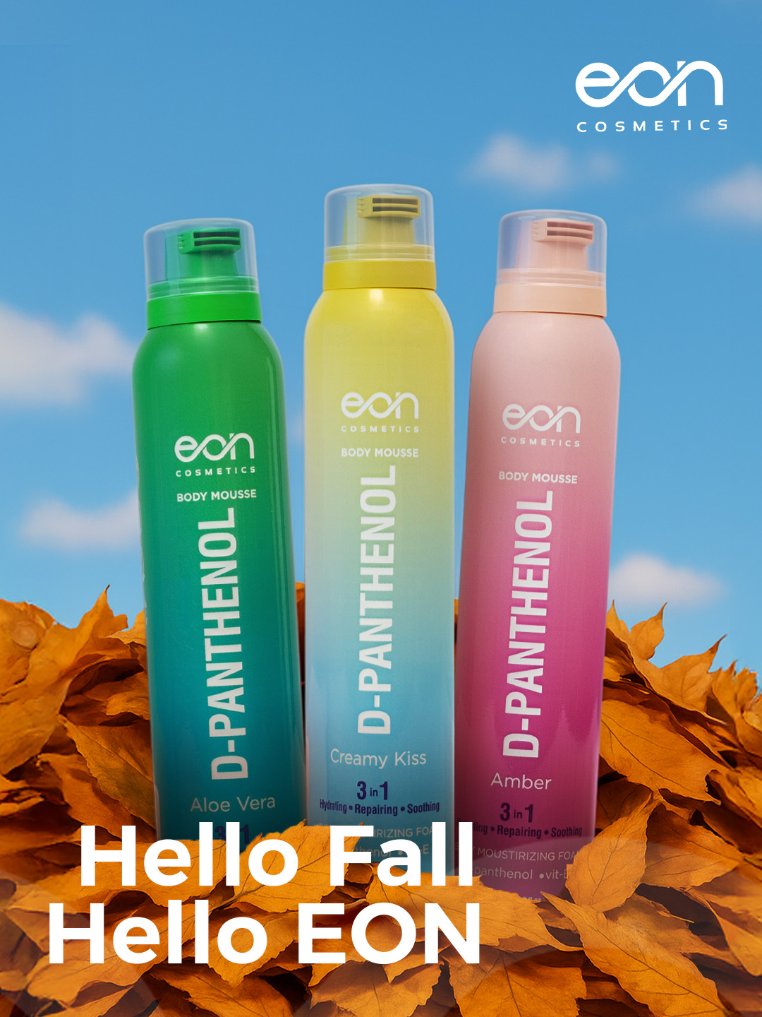 Eon - 🍂 مع بداية الخريف، بتتغير الأجواء… وبتحتاج بشرتك لعناية خاصة ...