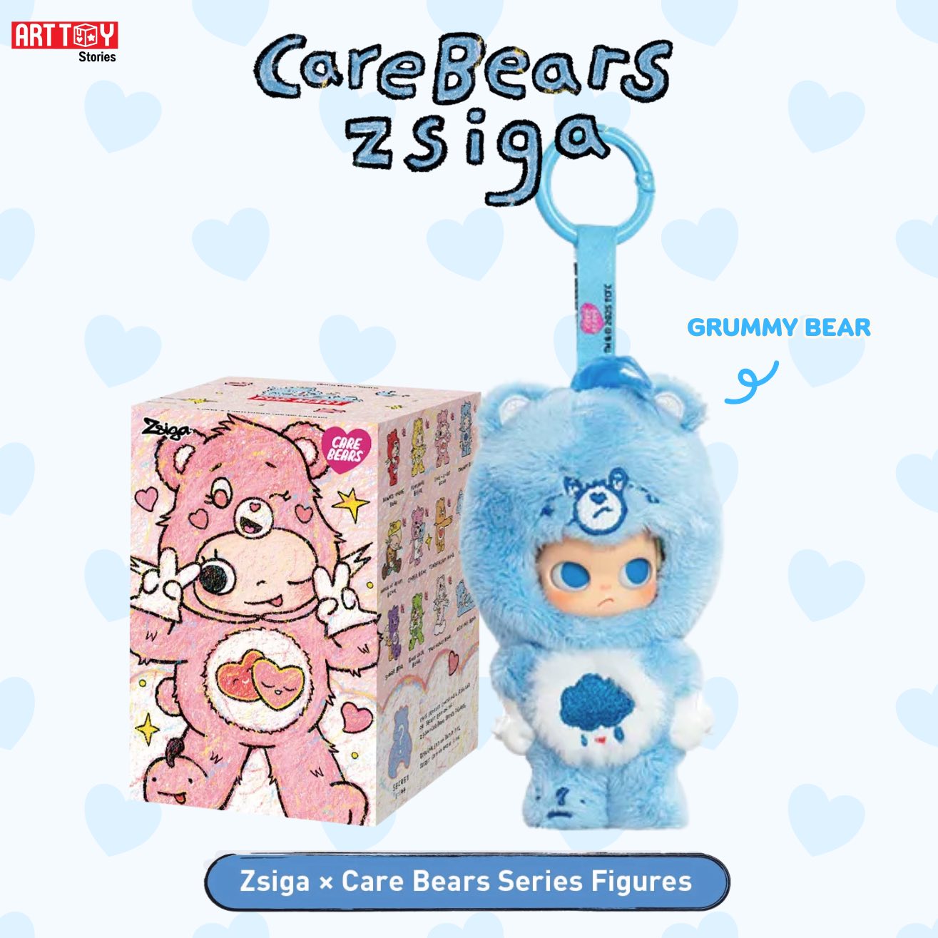 ガオン shopee トレカ タイ限定 Zsiga x Care Bears Series Figures คอลใหม่ 🧸✨ 🗓️ วางจำหน่าย 26