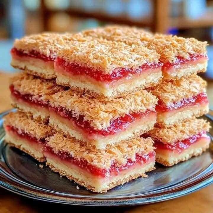 Old fashioned family recipes | A buttery shortbread base layered with ...