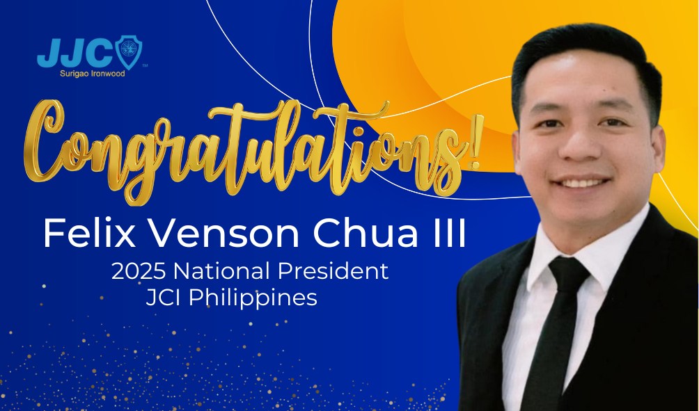 JJC - 🎉 Congratulations to Engr. Felix Venson 