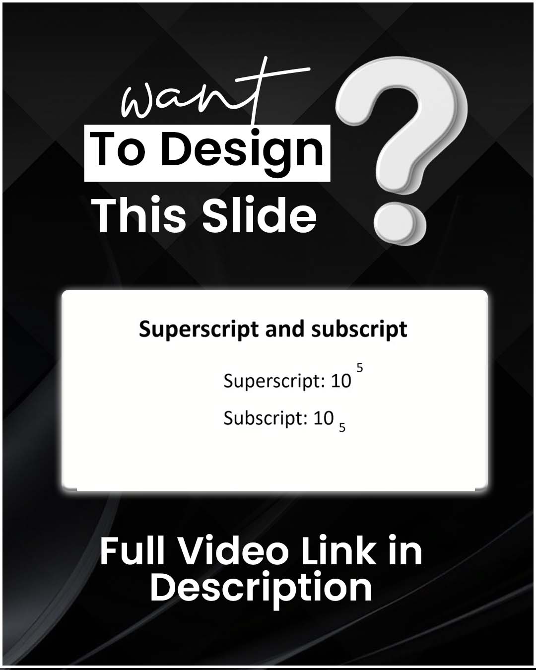How to Design a 3-Point Triangular... - Nextorigindesign | Facebook
