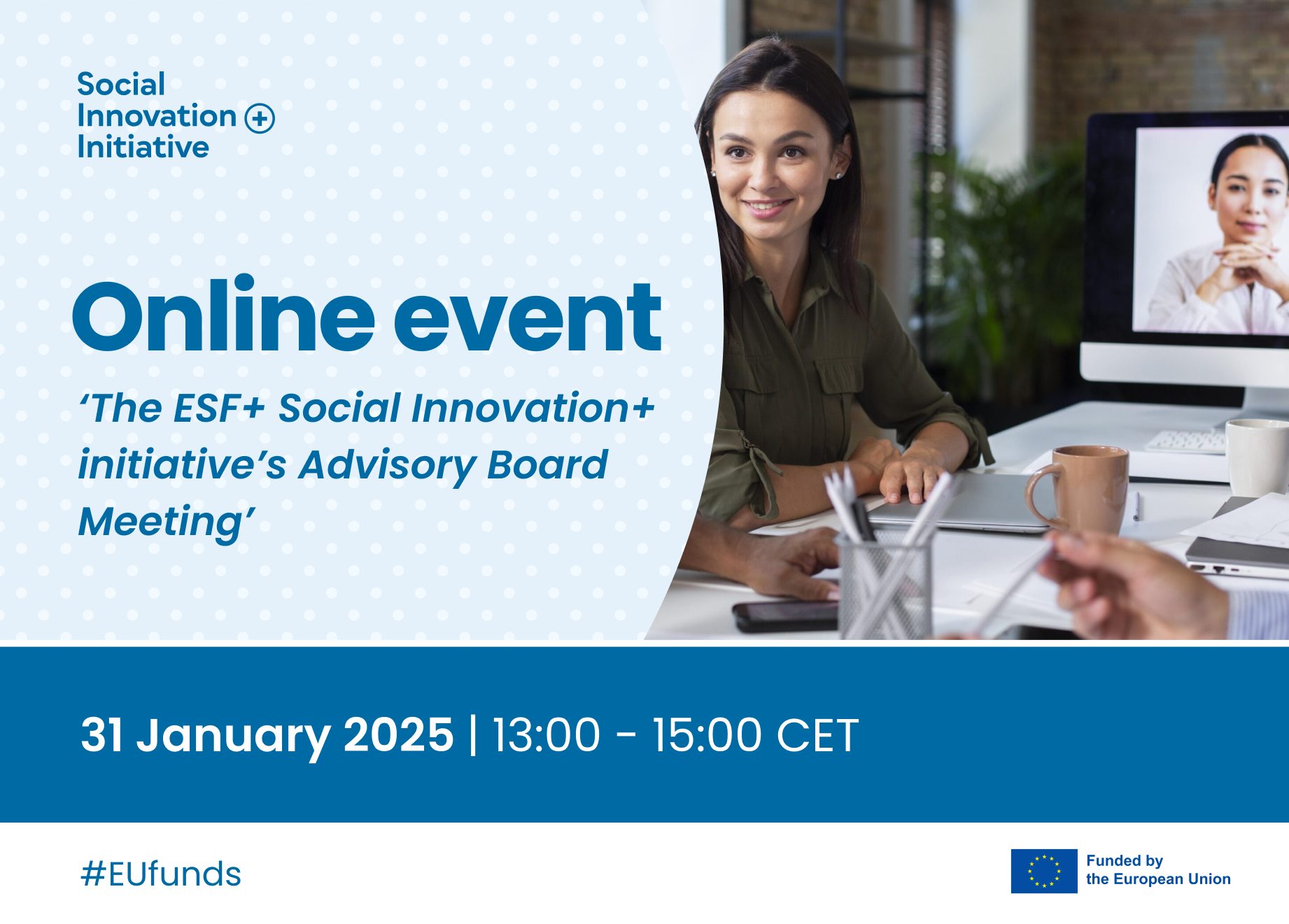 Social - We are pleased to share that the ESF+ Social Innovation+ ...