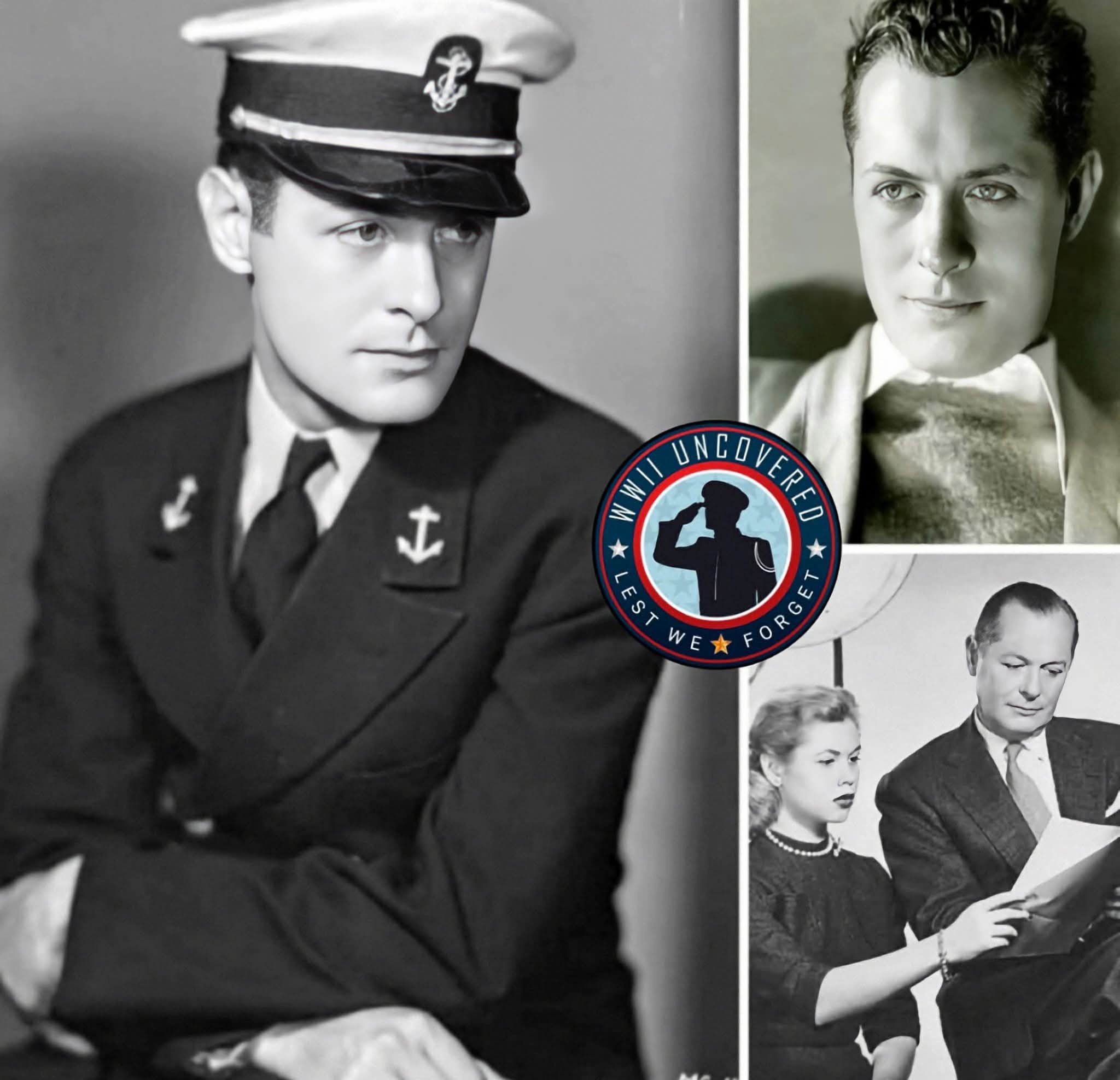🇺🇲WWII uncovered: Honoring Robert Montgomery from the Silver