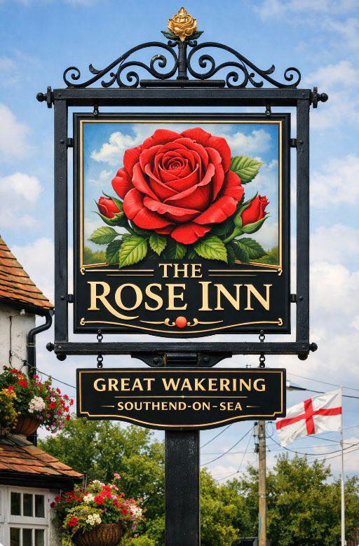 🍺 Welcome to The Rose Inn –... - Rose Inn - Great wakering | Facebook