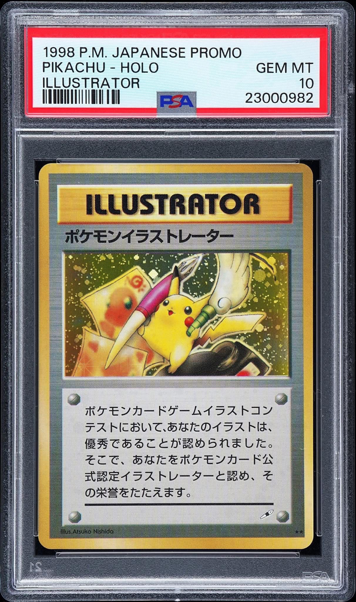 Pikachu from Pokémon Day 2026 box gets graded by PSA