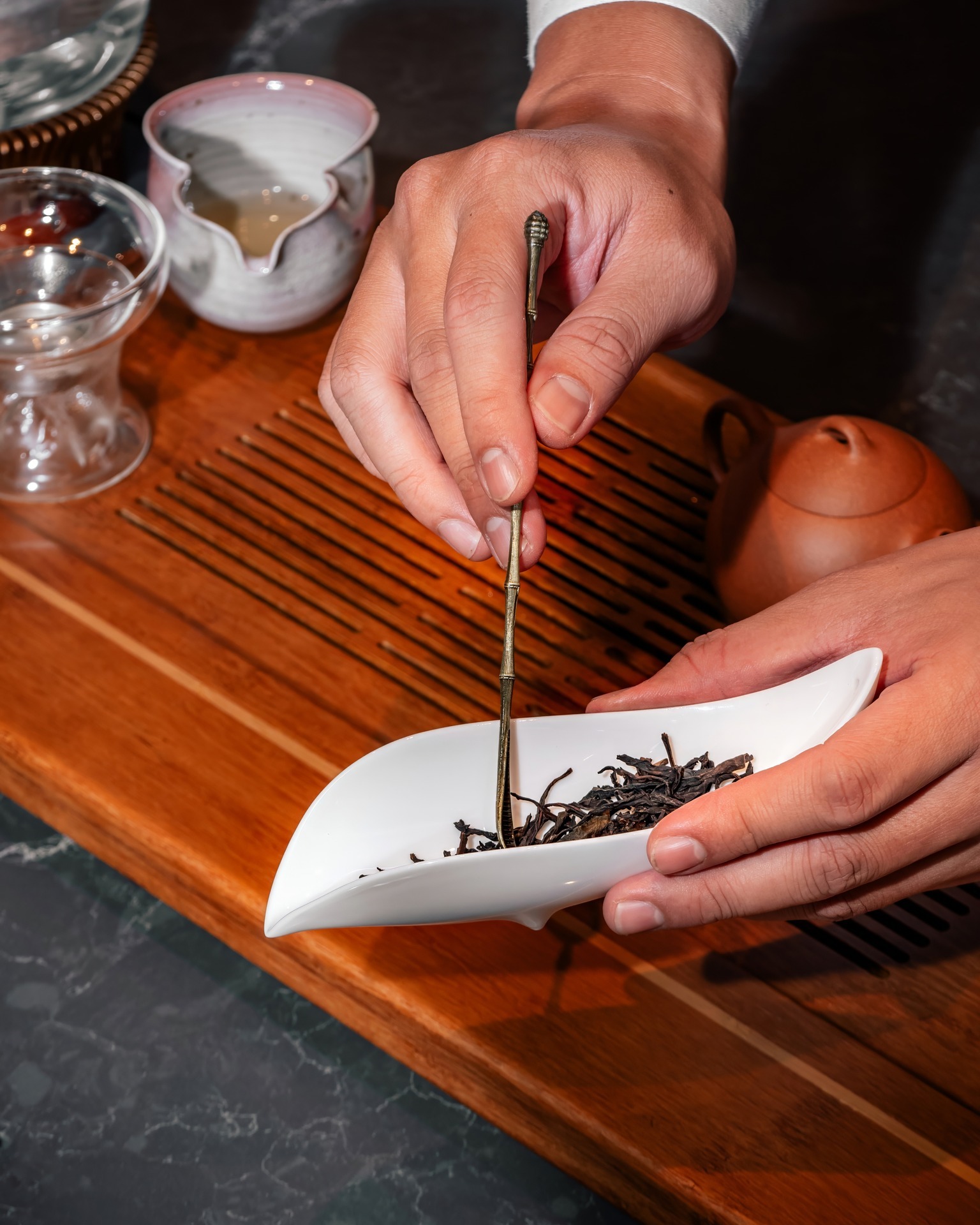 K by - Sip serenity. At K by Vicky Cheng’s Tea Bar, each brew reflects ...