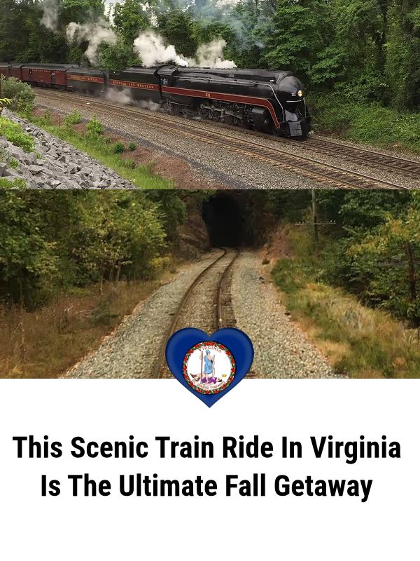 I Love - This Scenic Train Ride In Virginia Is The Ultimate Fall ...