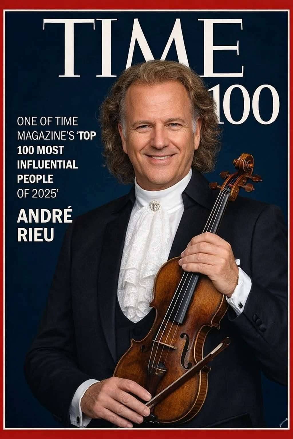André Rieu is a truly great person.🥰🥰 | Facebook