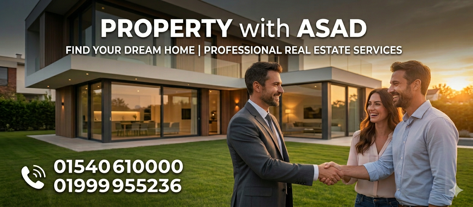 Property with ASAD | Dhaka