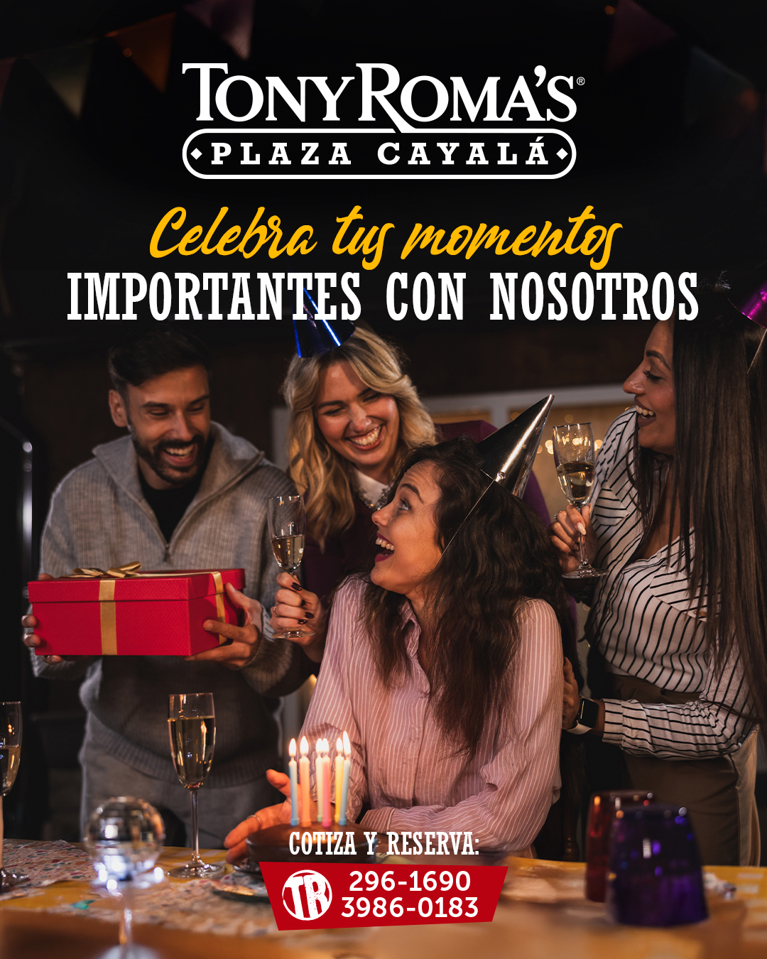 🌞🍳 ¡Tus mañanas tienen nuevo plan en... - Tony Romas Cayalá | Facebook