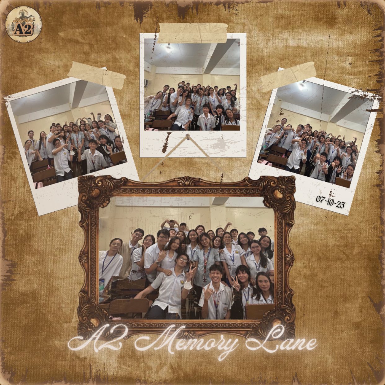𝐘𝐄𝐒, 𝐘𝐎𝐔'𝐋𝐋 𝐁𝐄 𝐈𝐍 𝐎𝐔𝐑 𝐇𝐄𝐀𝐑𝐓𝐒, 𝐍𝐎𝐖... - HUMSS A2 : Memory Lane | Facebook