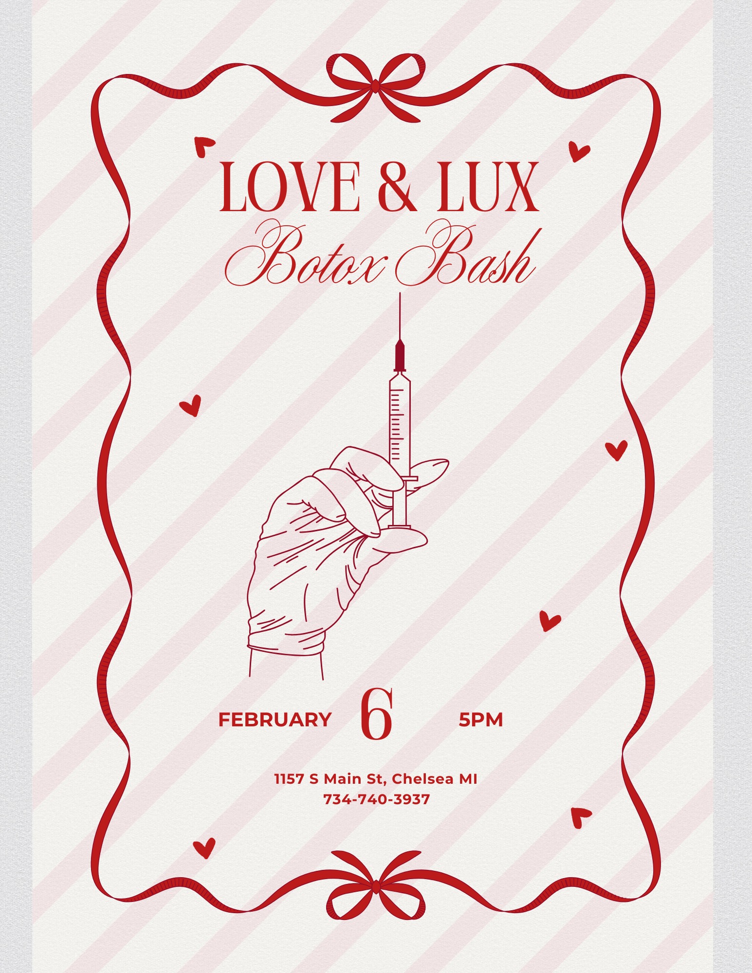 LOVE & LUX - Botox Bash