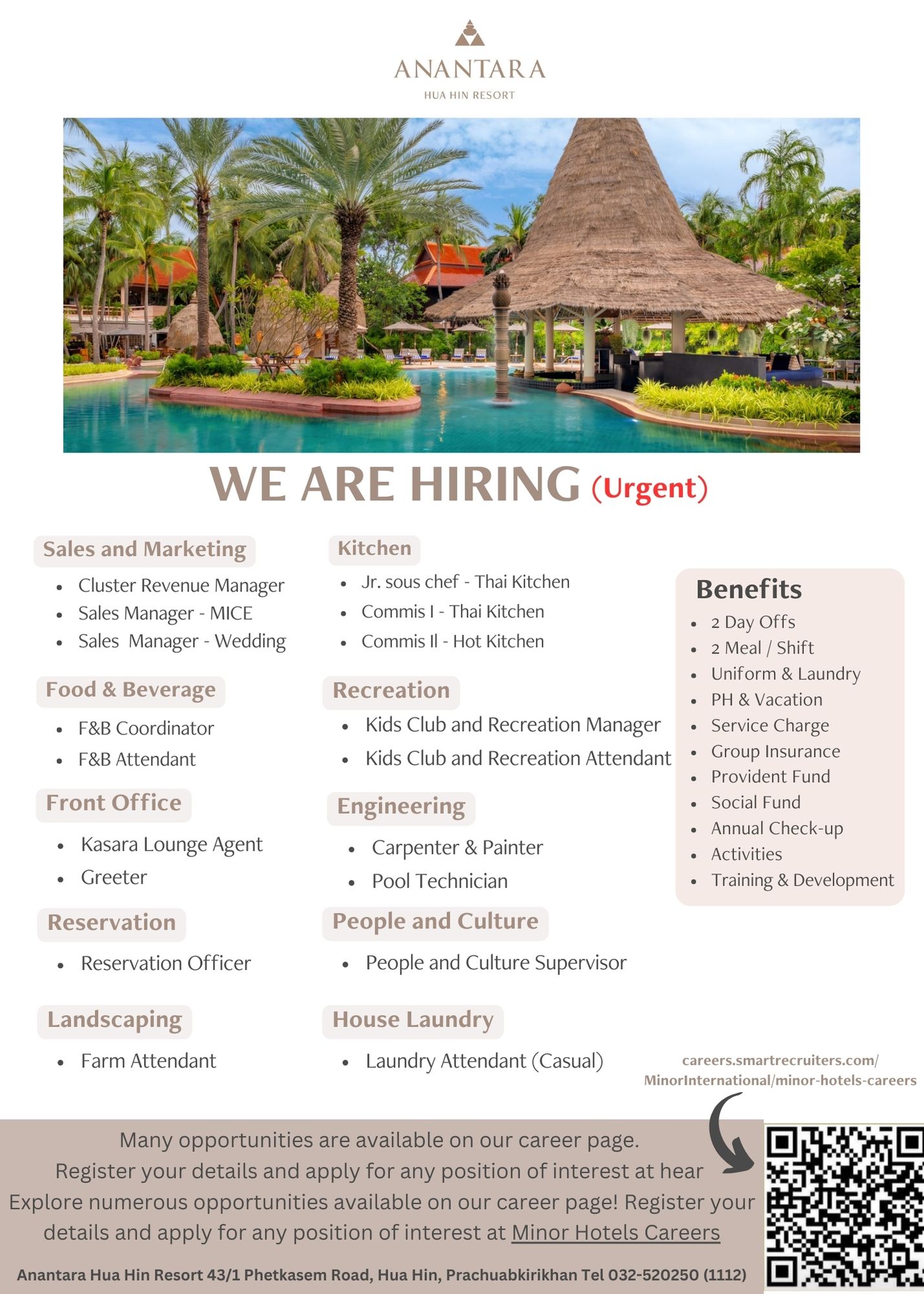 HR Anantara Hua Hin added a new photo. - HR Anantara Hua Hin