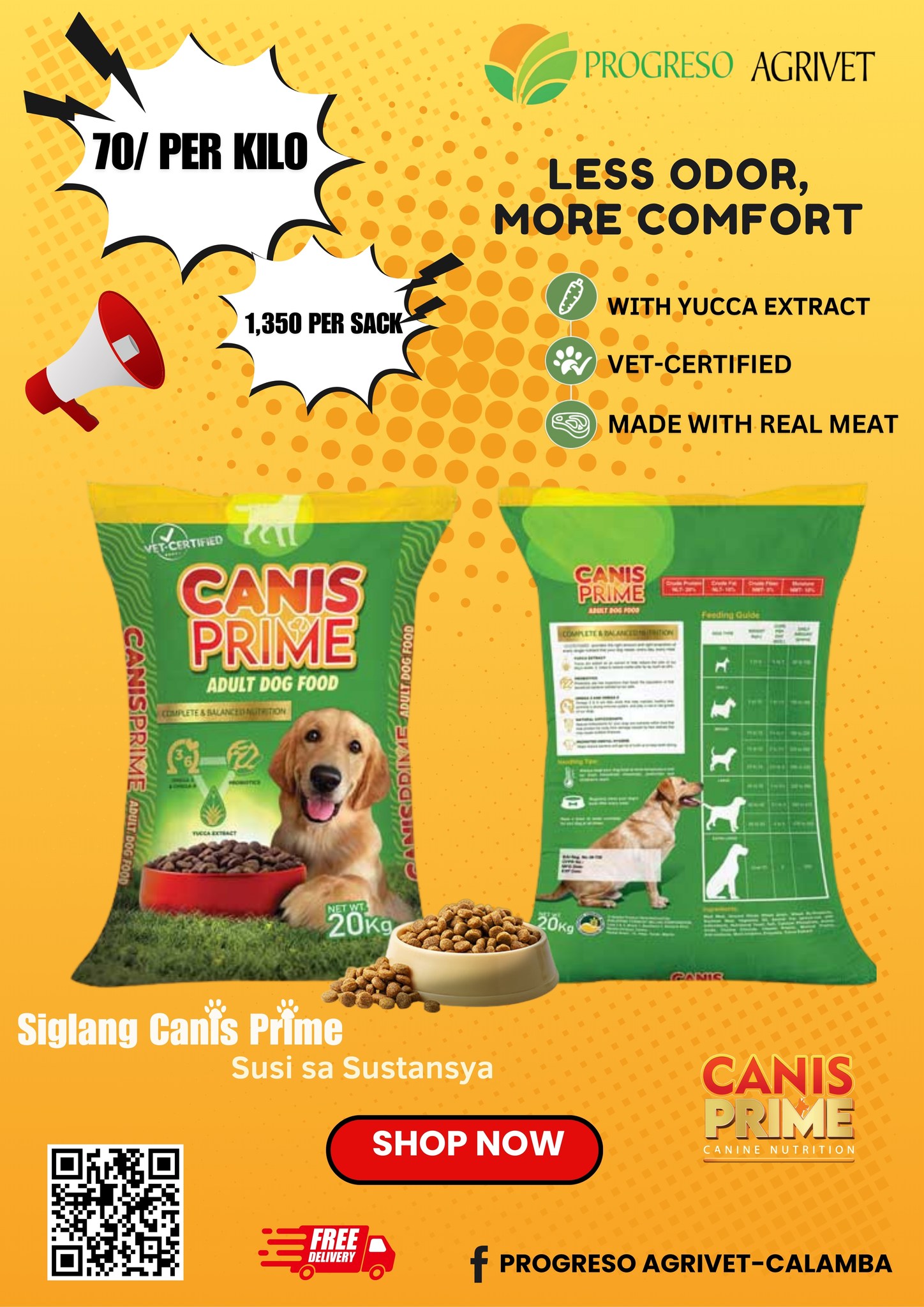 Progreso Agrivet-Calamba | Calamba