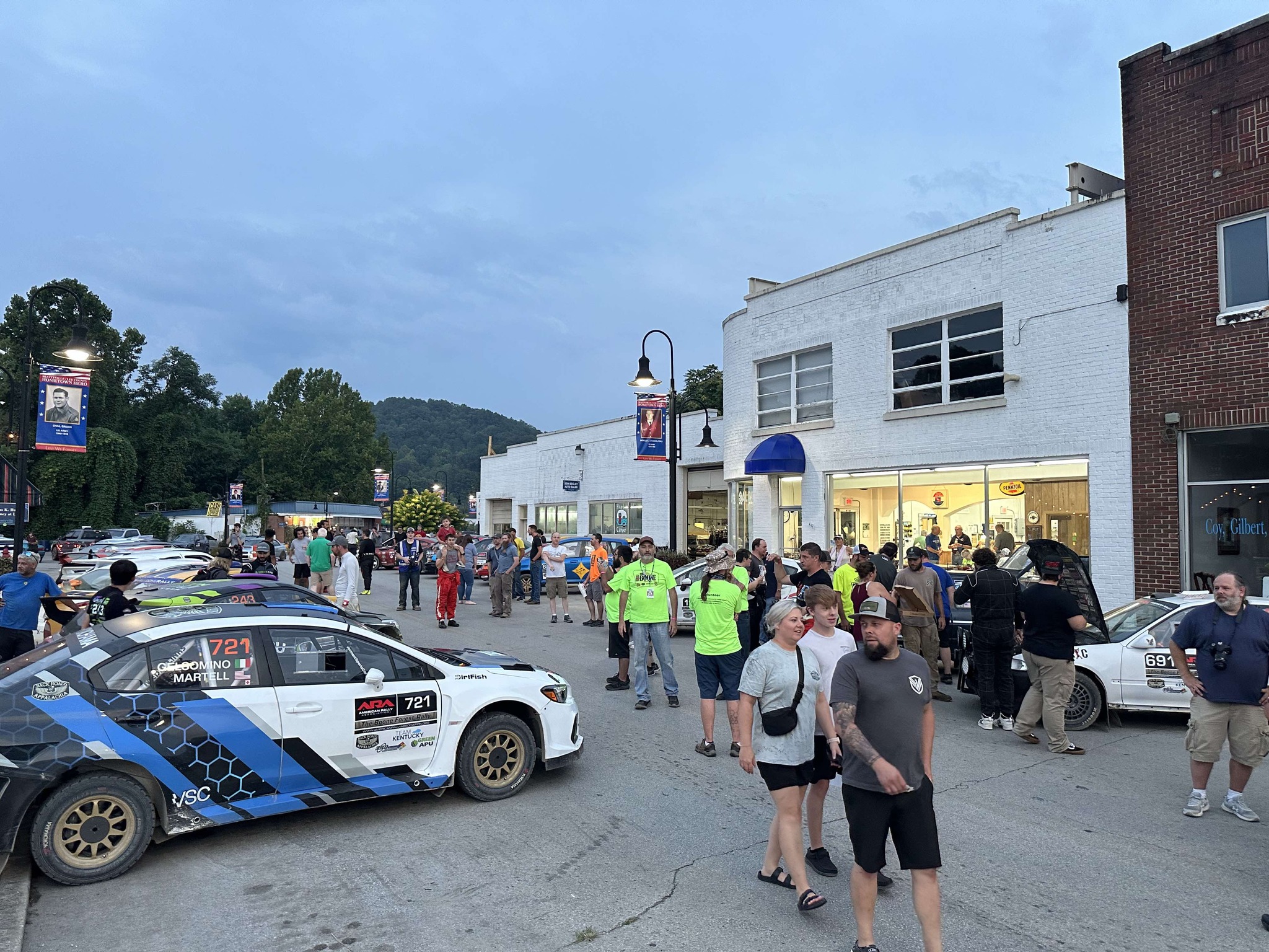 The Boone Forest Rally | McKee KY
