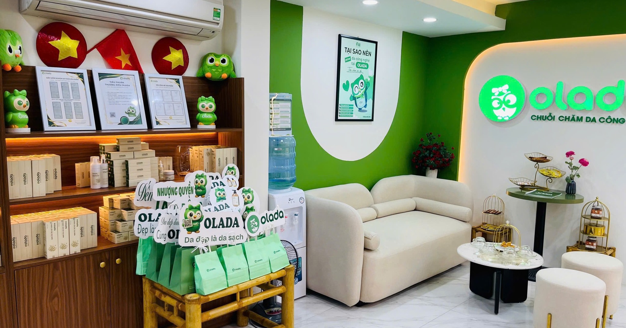 🎁 QUÀ ĐÃ SẴN SÀNG 💸 ƯU... - Olada - Chuỗi Chăm Da Công Nghệ | Facebook