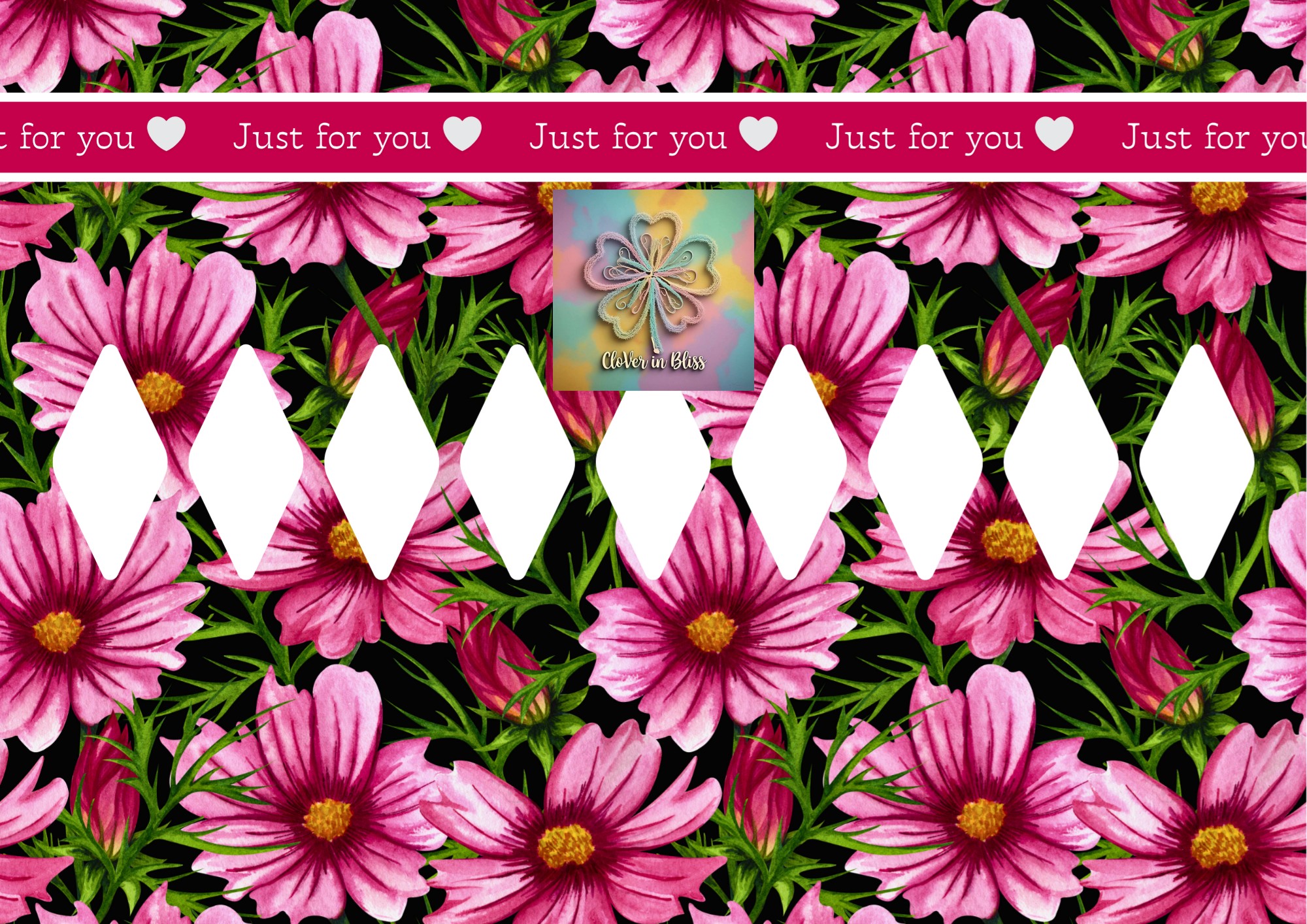 CloVer - 🍒📌 SET 68: SINGLE WRAPPER FOR ANY OCCASIONS — TEMPLATE ALERT ...