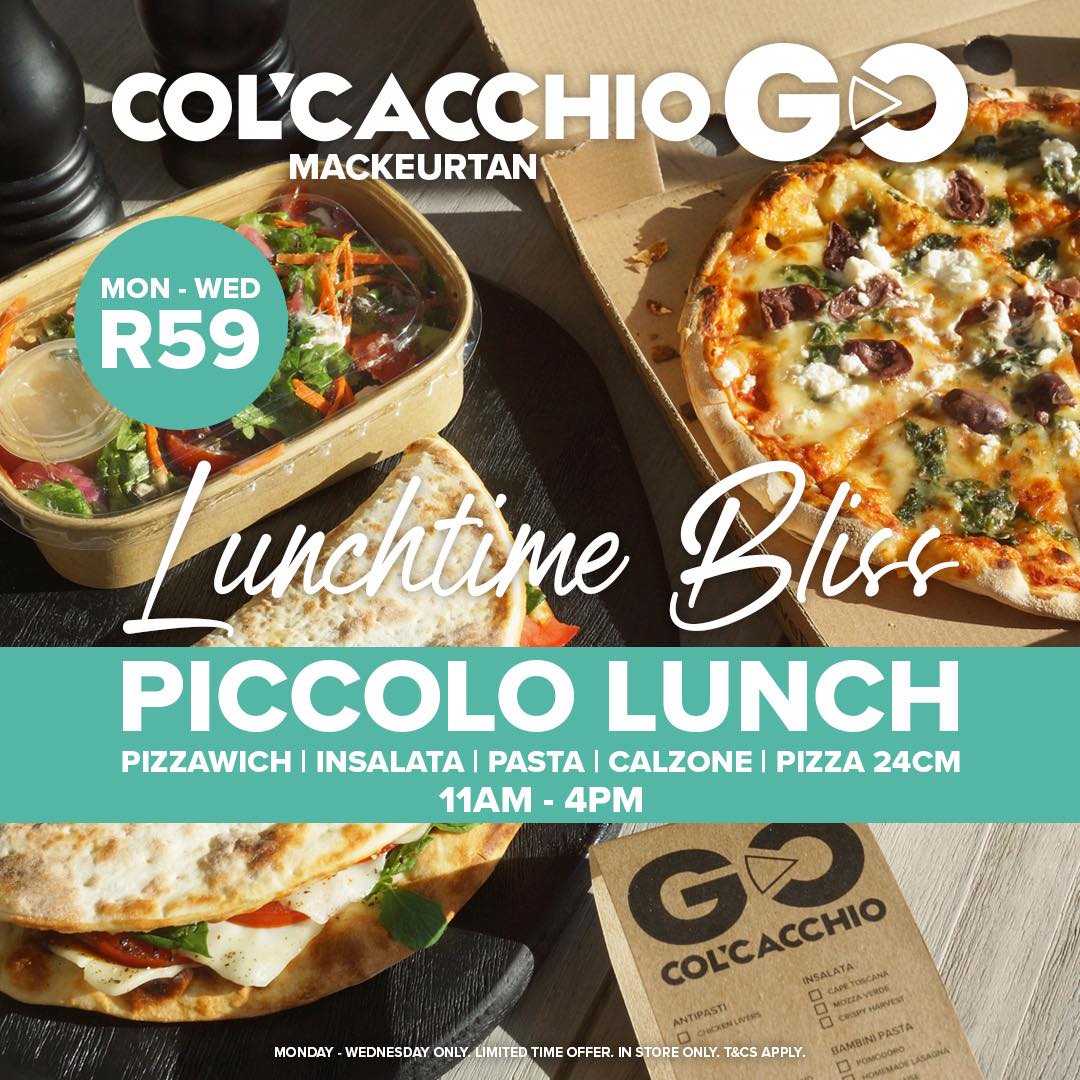 Col'Cacchio GO Mackeurtan Avenue | Durban