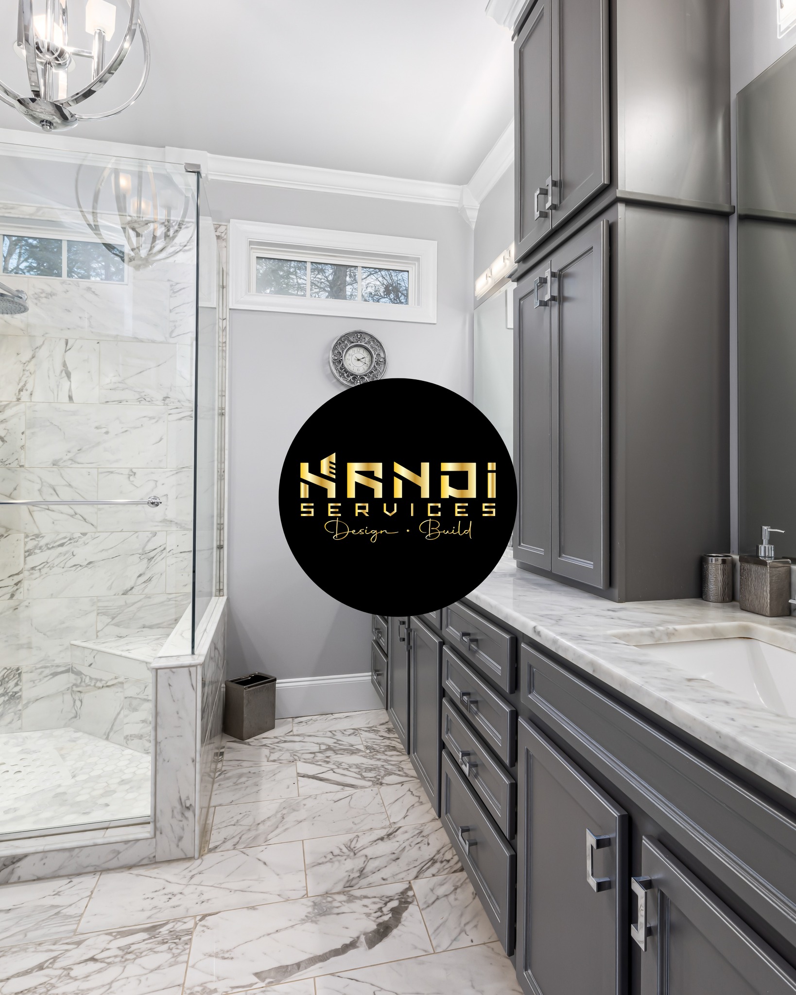 Handi - 🚿 Another Bathroom Transformed by Handi Services! From outdated ...