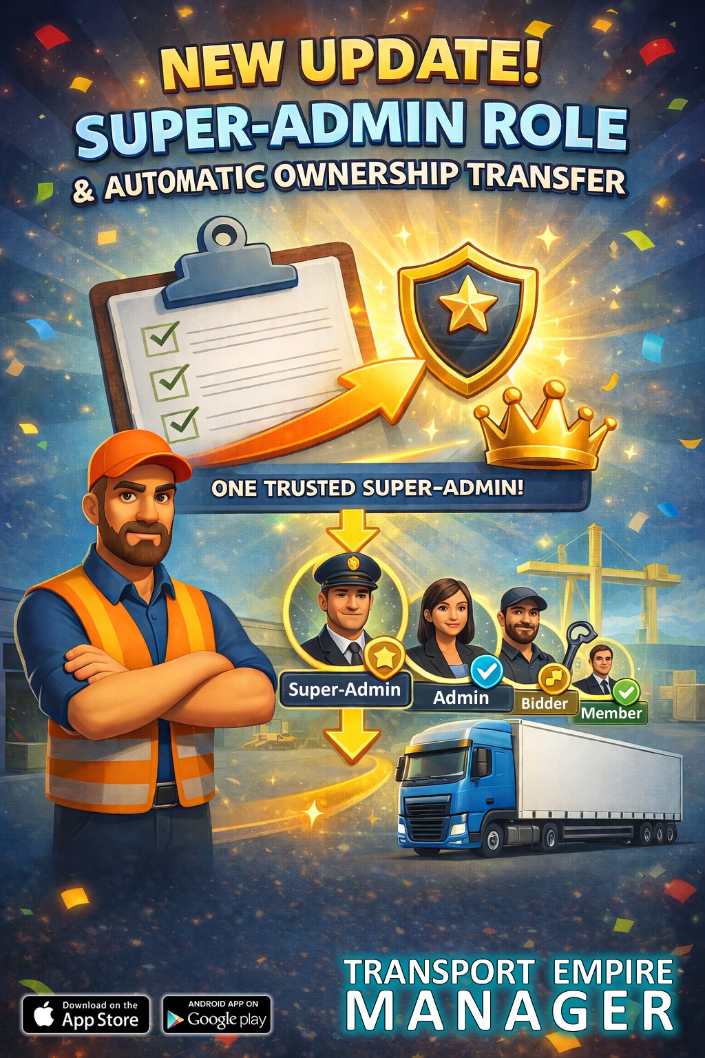 Transport - 🏢 New Update: Super-Admin Role + Automatic Ownership ...