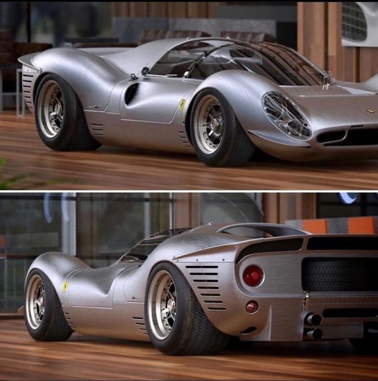 Facts - The image shows a Ferrari 250 P, a legendary racing prototype ...