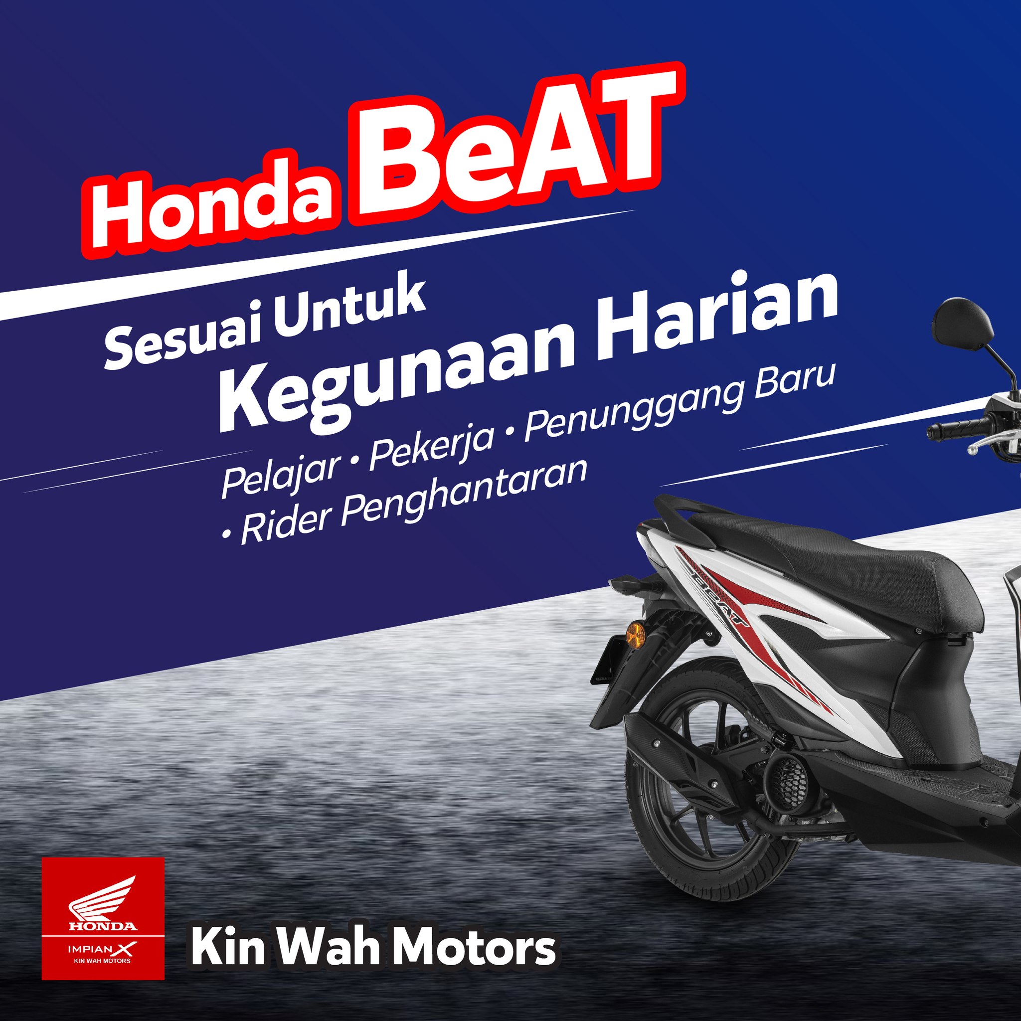 Honda Impian X Kin Wah Motors | Ipoh