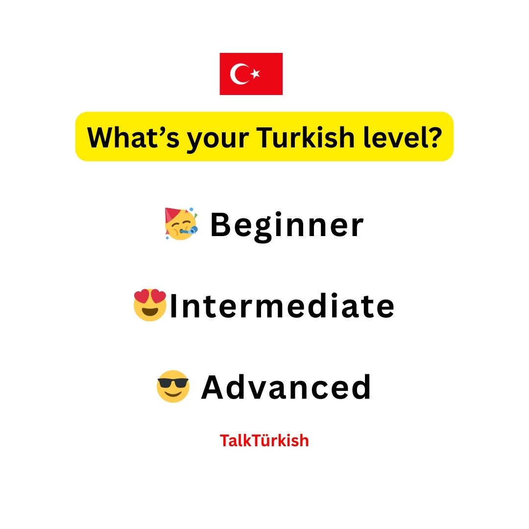 TalkTürkish - Tell us! #LearnTurkish #TürkçeÖğren #TurkishLanguage # ...