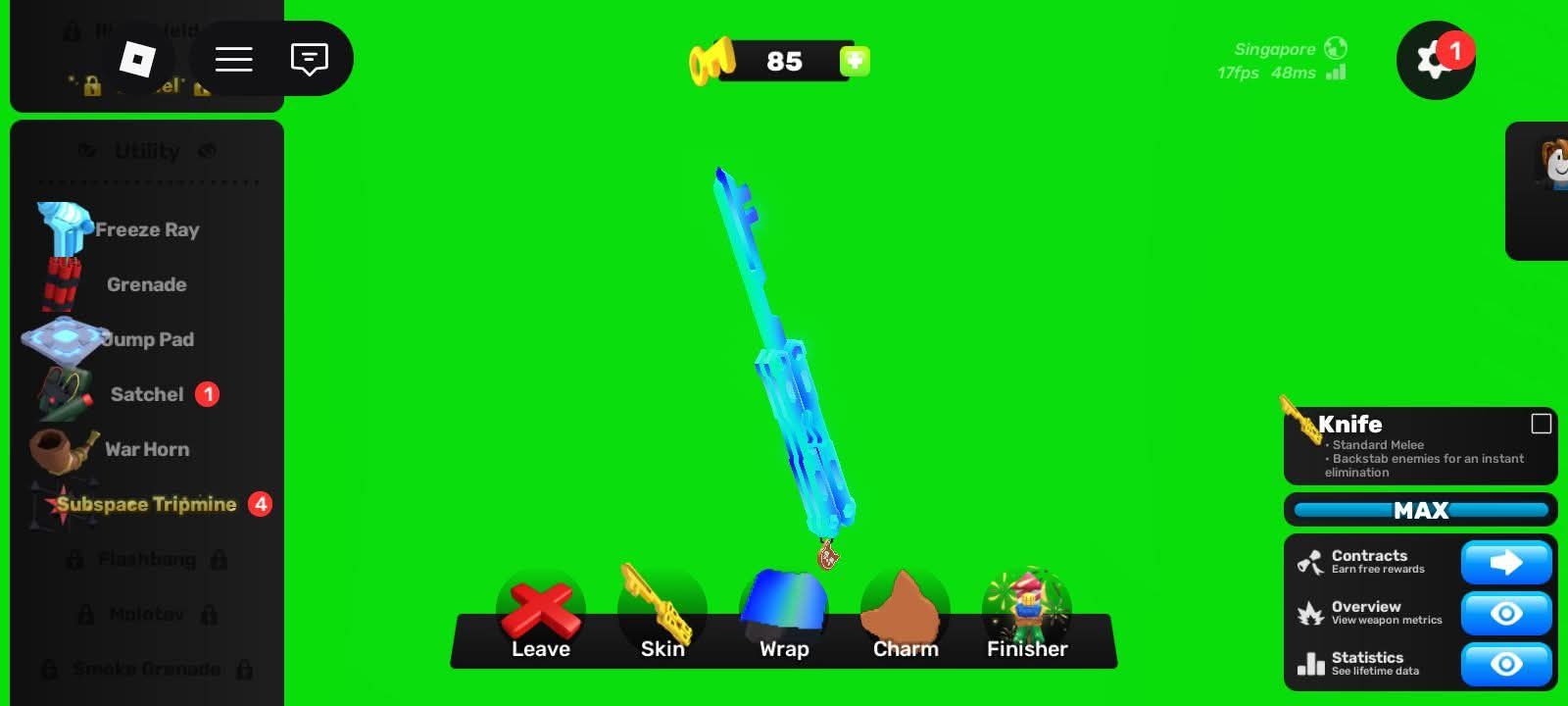 This is how I got the bug net skin in rivals #rivals #rivalstolovers ...