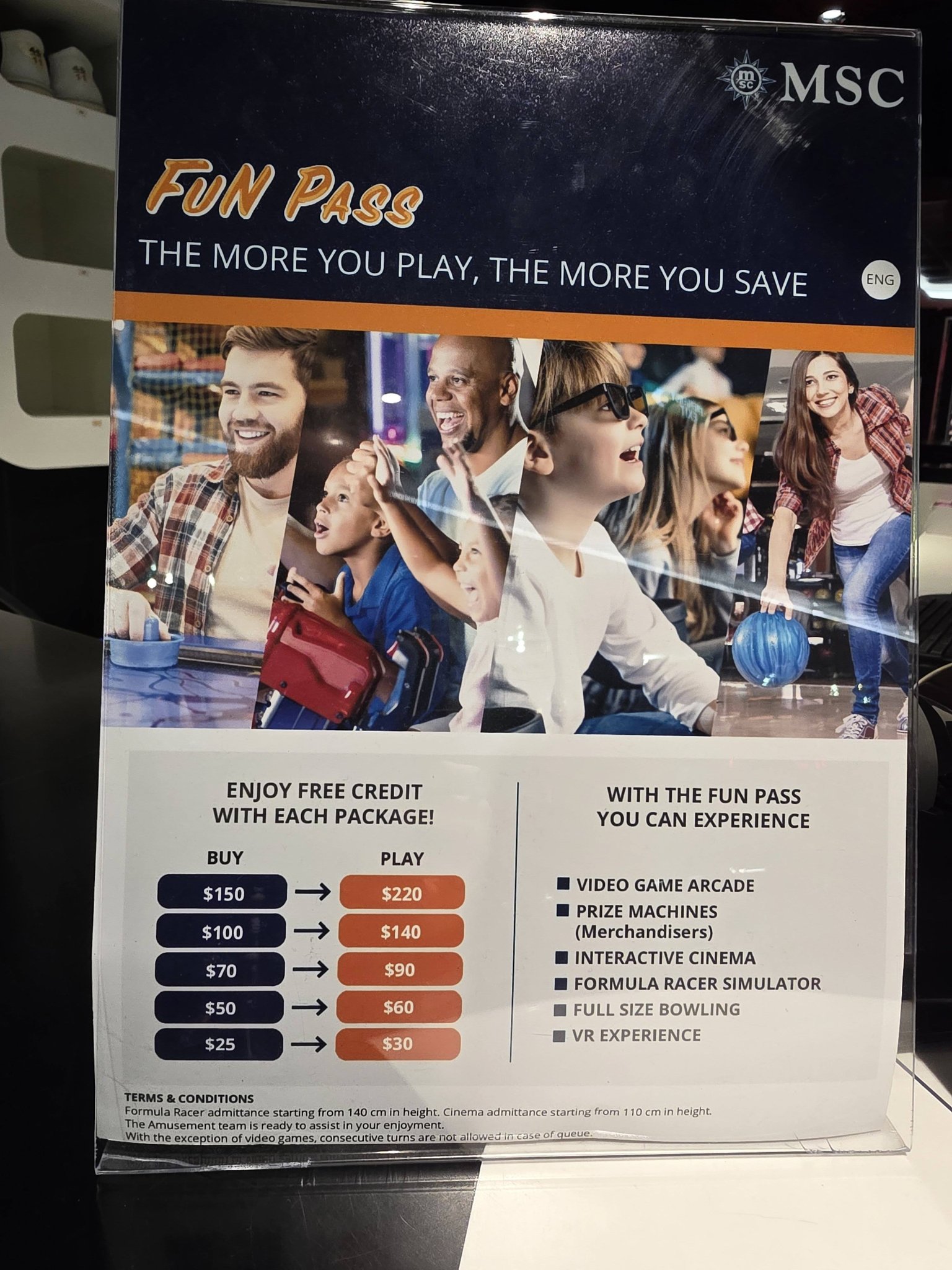 🎮🚢 MSC Grandiosa Fun Pass – What You Can Use It For | Facebook