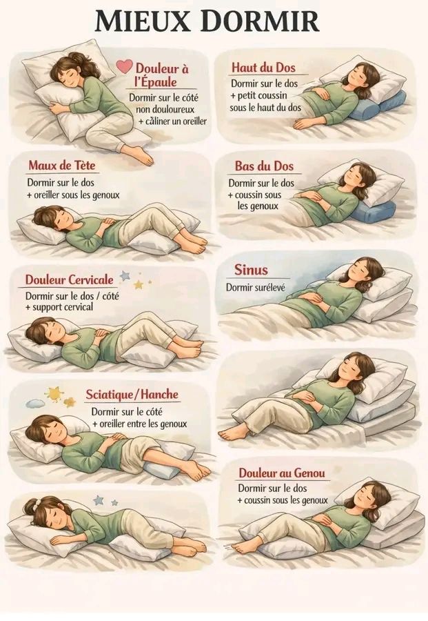 Coussin orthopédique Ergonomique - Soulage Le Mal de Dos, la sciatique