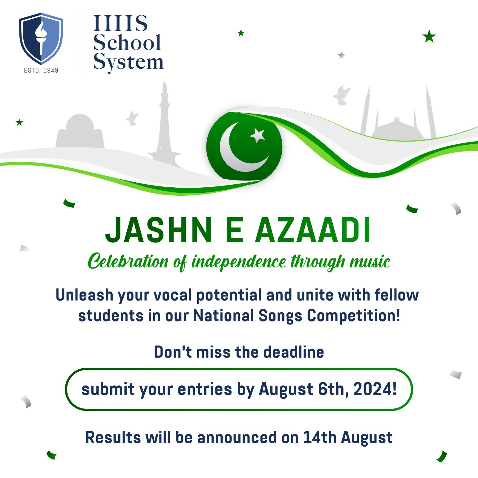We are excited to present... - HHS Johar Campus | Facebook