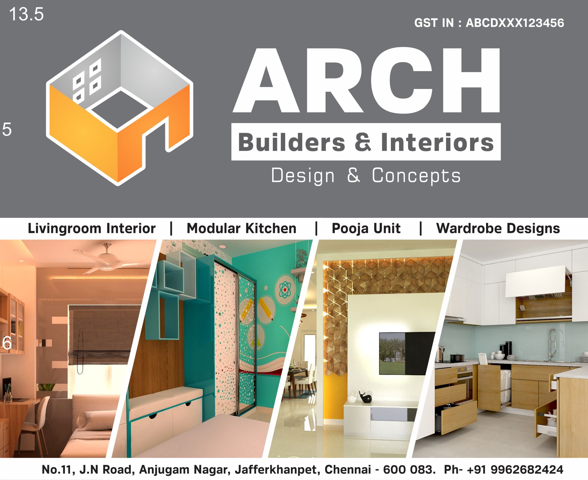 Arch Interiors | Chennai