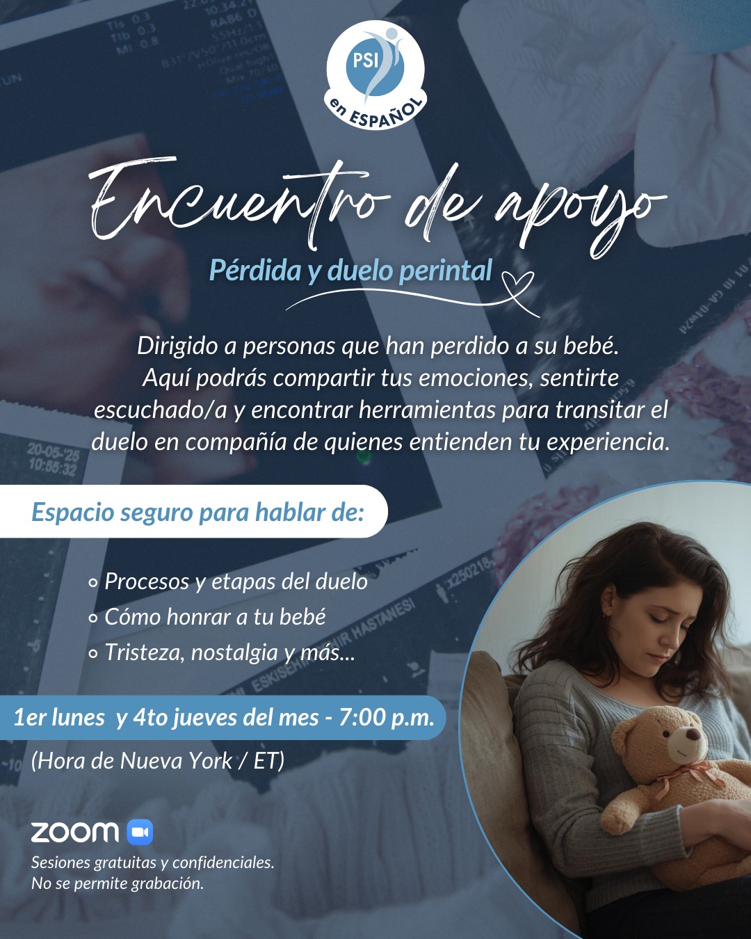 PSI Español - 🕯️💙 Si has perdido a tu bebé durante el... | Facebook