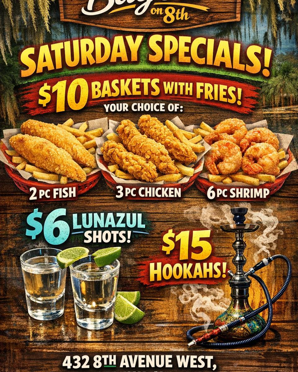 Bayou on 8th - Bayou on 8th added a new photo — at Bayou
