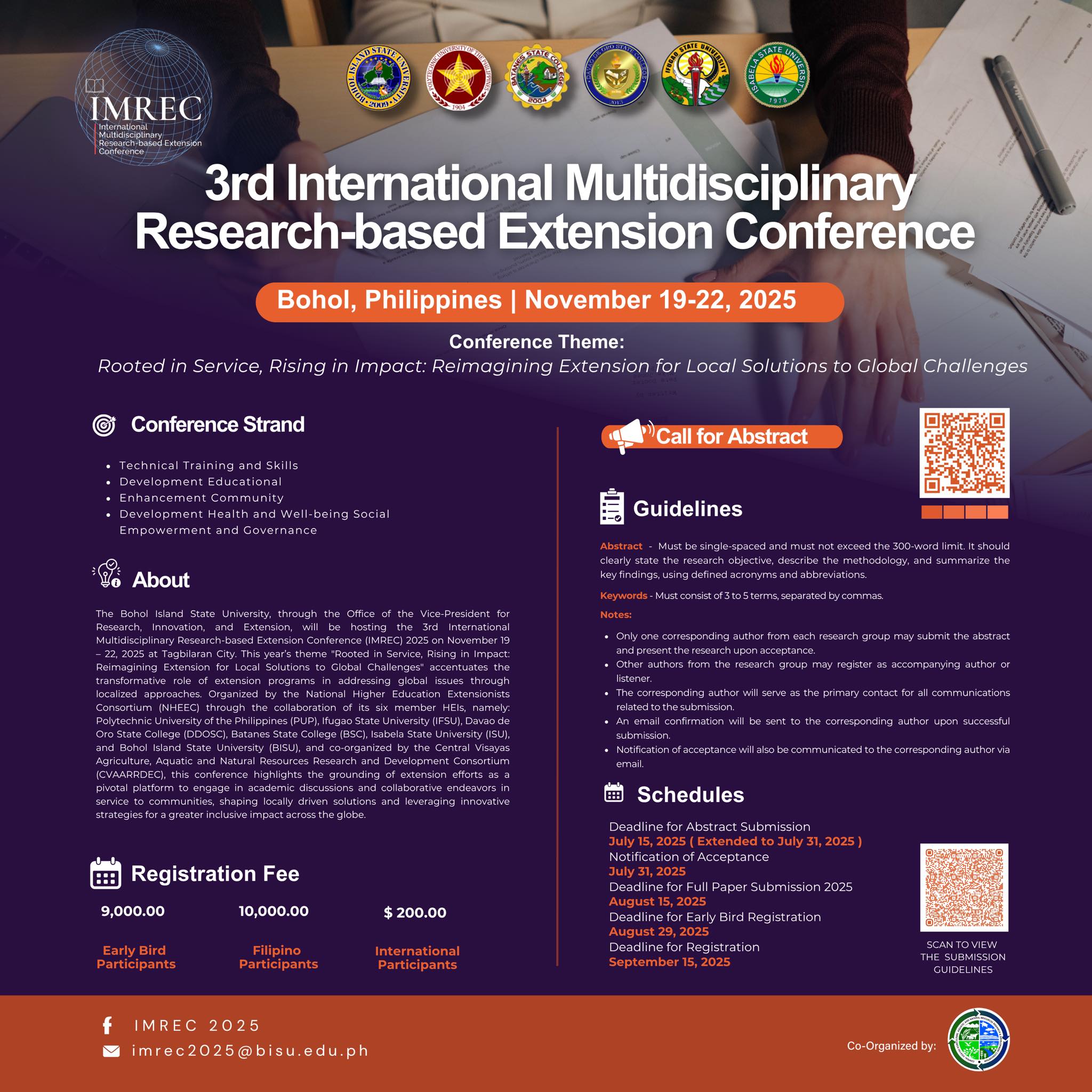 IMREC 2025 - 🏆 IMREC 2025 PubMat Lucky Sharer – Your... | Facebook