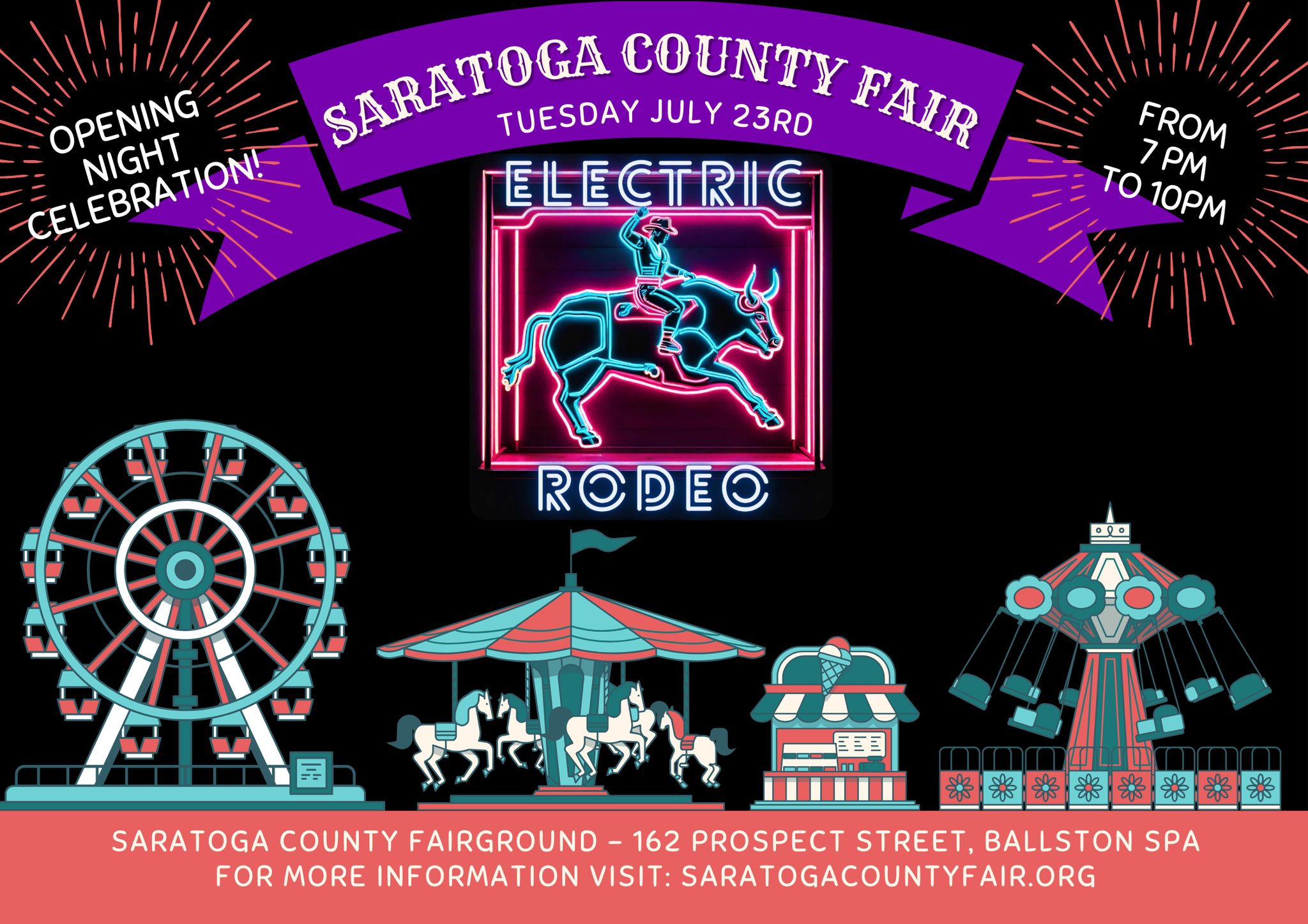 Electric Rodeo - 🤠 🎠 🍕 🍿 🎶 🥳