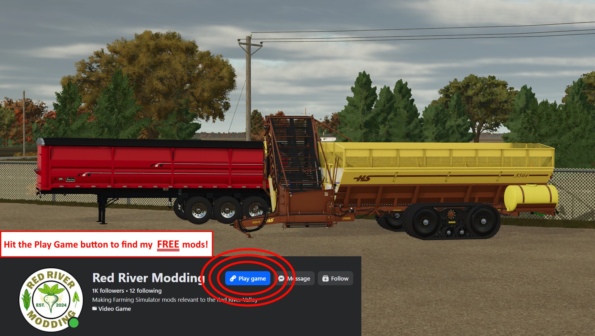 FREE RELEASE X2!! My H&S Beet cart pack and Loadline End dump pack