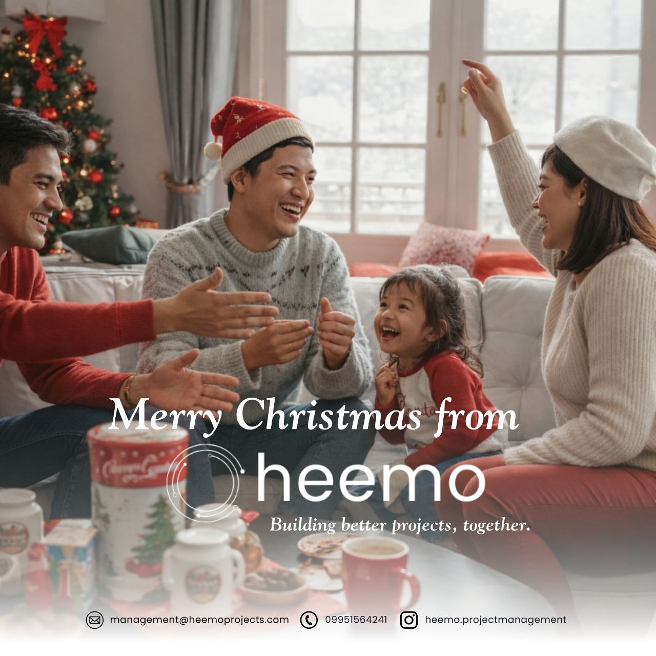 HEEMO - Warmest Holiday Greetings from Heemo 🎄 As the... | Facebook