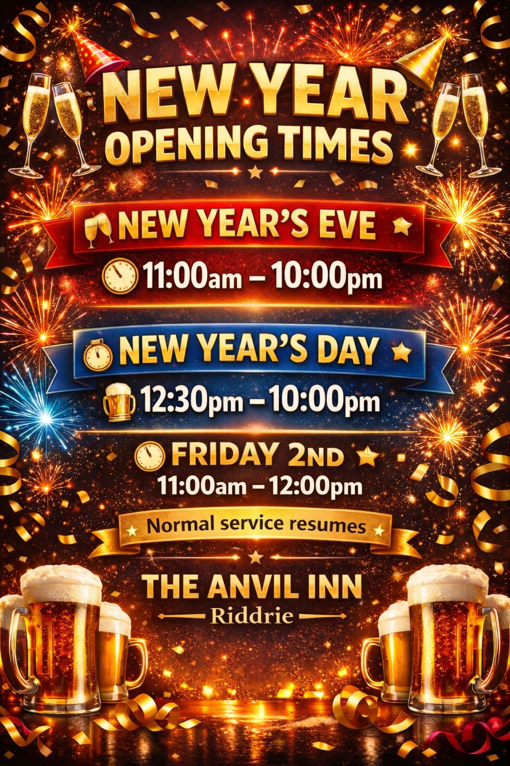 The Anvil Inn Riddrie | Glasgow
