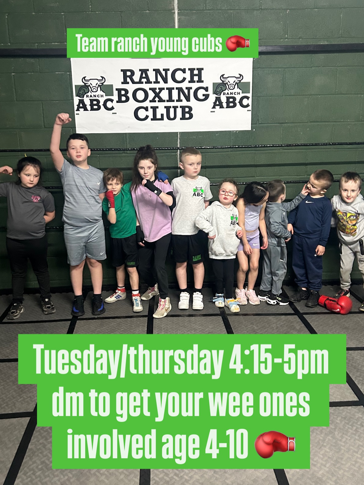Ranch Boxing Club | Glasgow