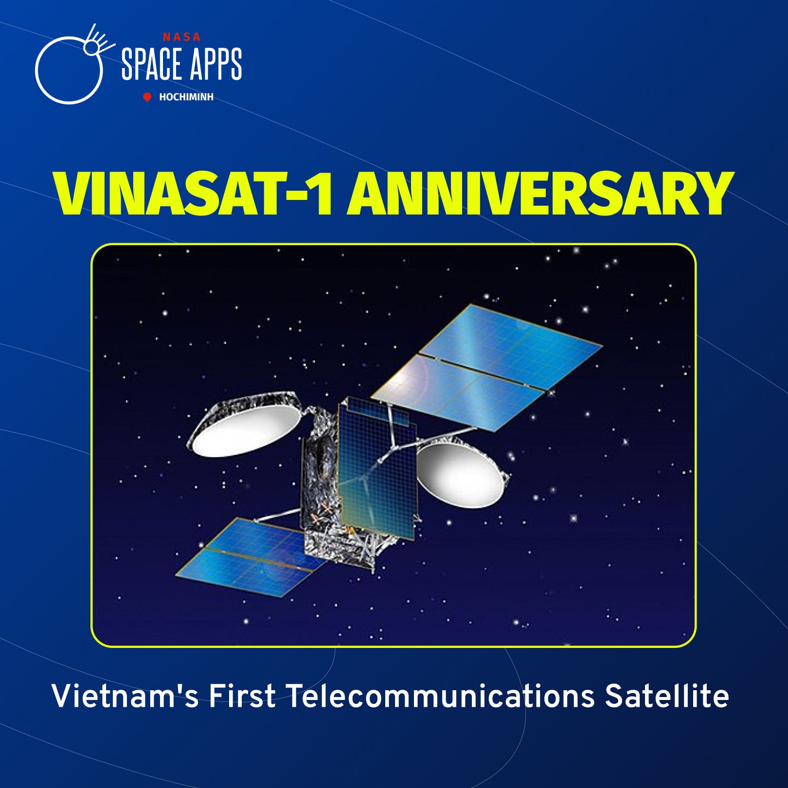 Space - 🚀🇻🇳 LAUNCH OF VINASAT-1 ANNIVERSARY – VIETNAM'S FIRST ...