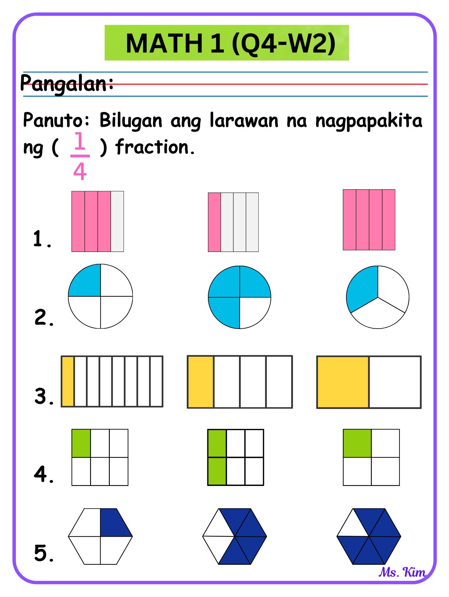 Ms.... - Ms. Kim's Digital Worksheets and Learning Materials