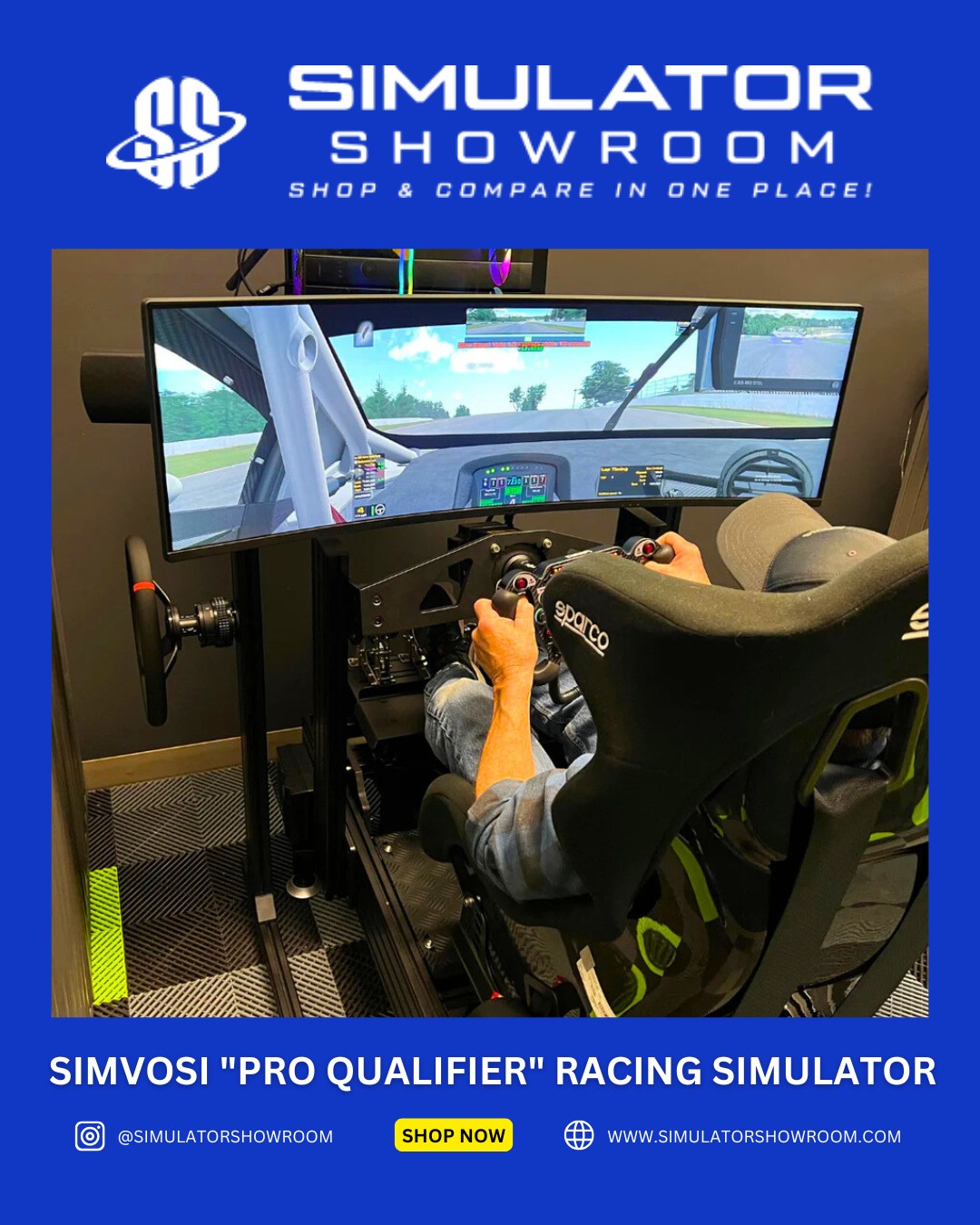 Simulator - Ready to feel the rush? 🏁 The Simvosi 