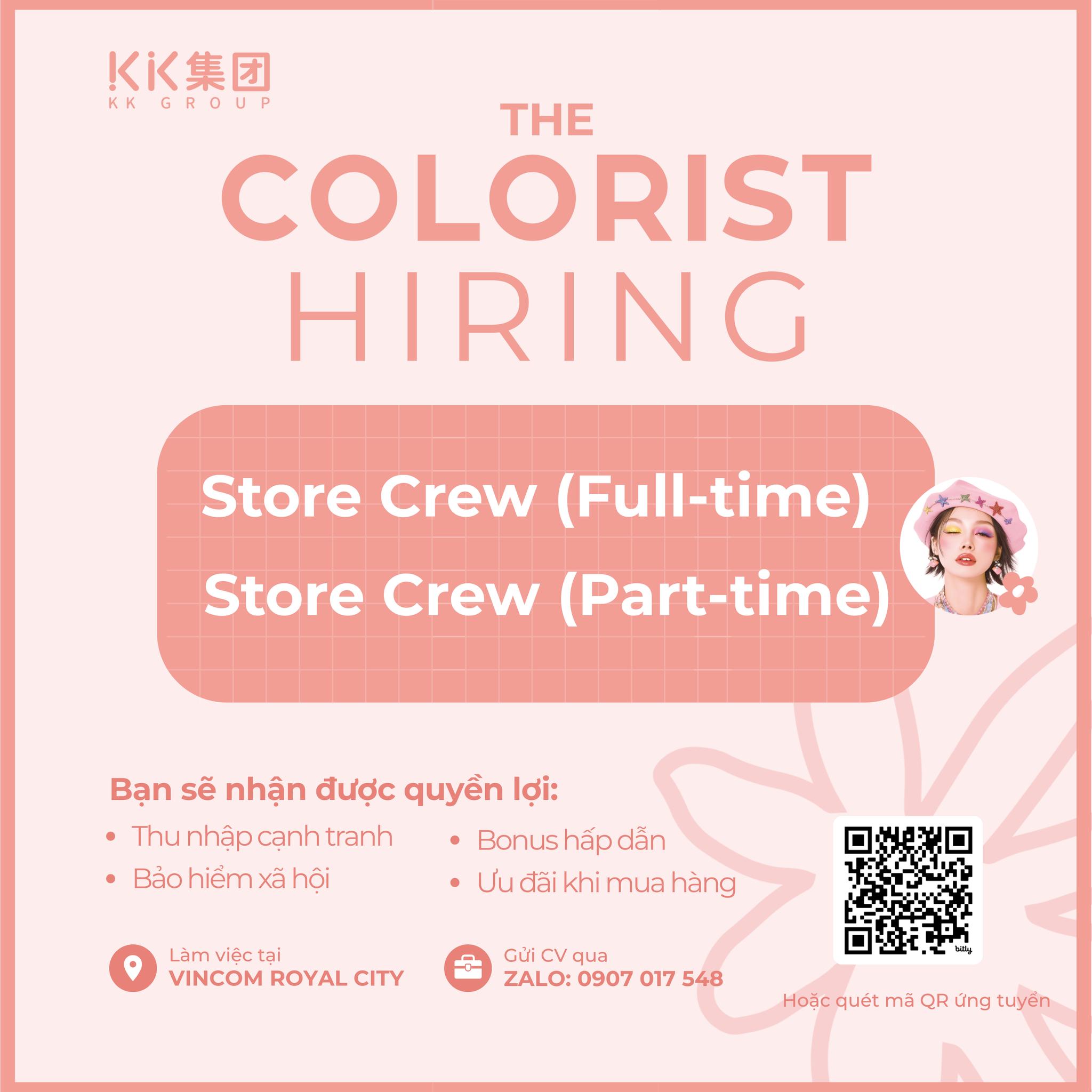 The Colorist Career Vietnam