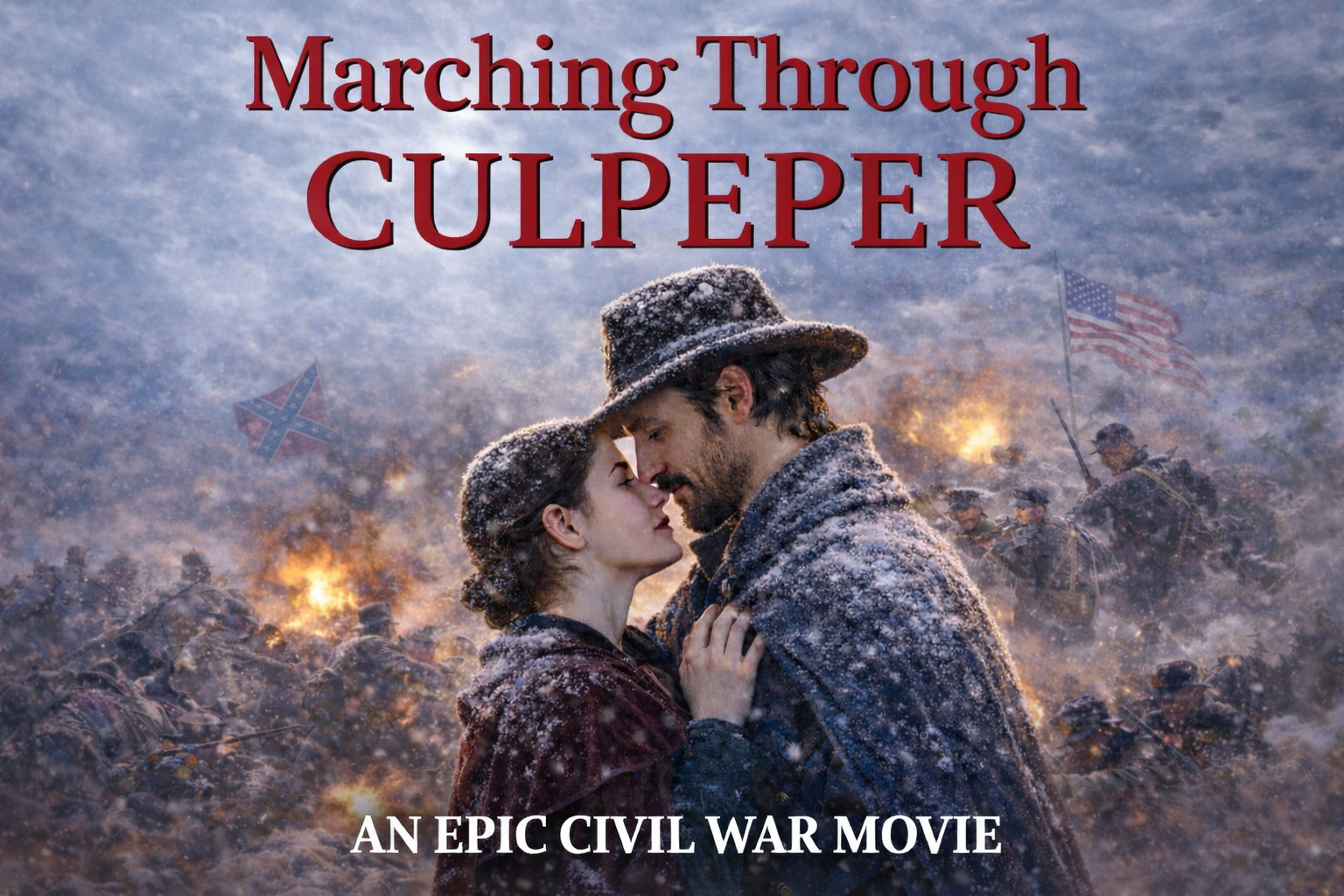🎬 SNEAK PEEK!... - Marching Through Culpeper - A Film Project | Facebook