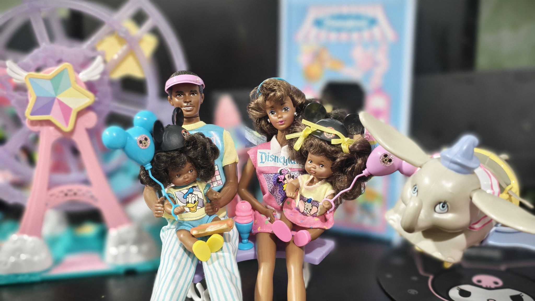 Heart Family ディズニー ドール バービー ドナルド ＆ プルート Heart