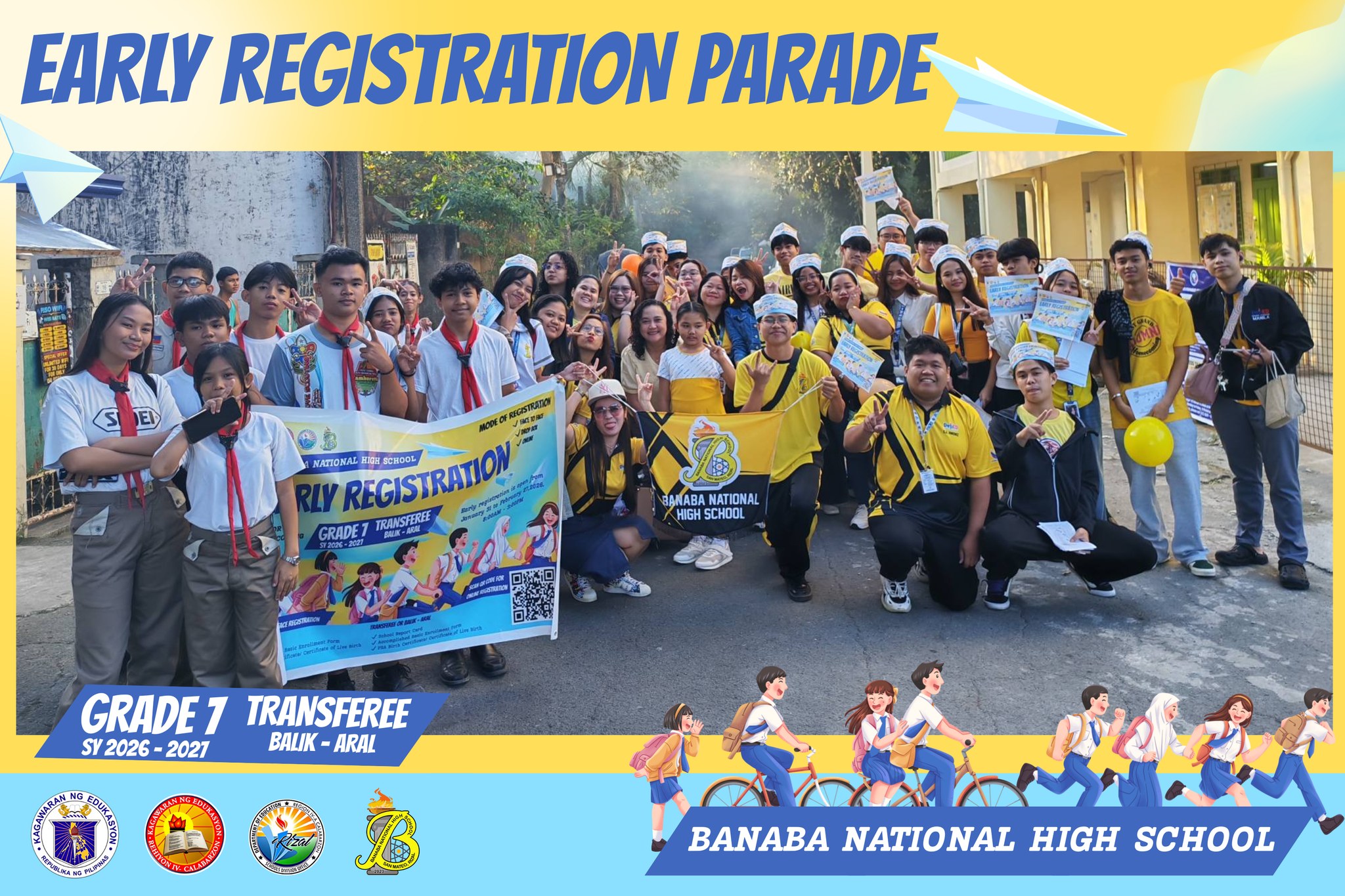 DepEd Tayo Blue Rizal Banaba National High School | San Mateo