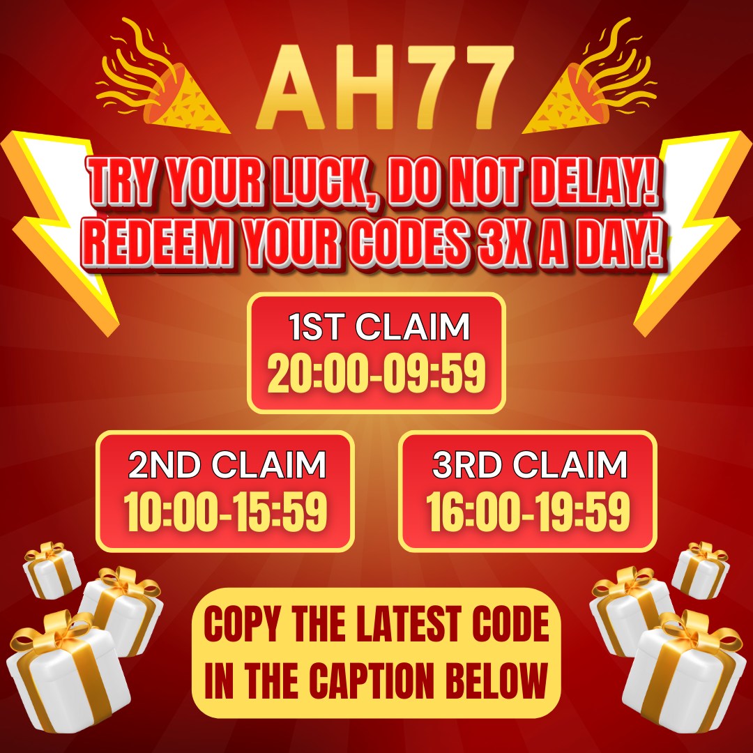 𝗔𝗛𝟳𝟳 - 🥳ARE YOU SET, 𝗔𝗛𝟳𝟳 MEMBERS? THE BIG WIN IS AROUND THE CORNER!🥳 🎁 ...